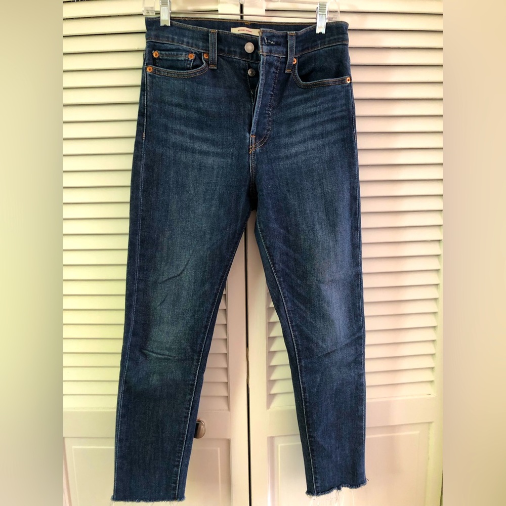 Levi’s women’s jeans - Wedgie Ankle Fit